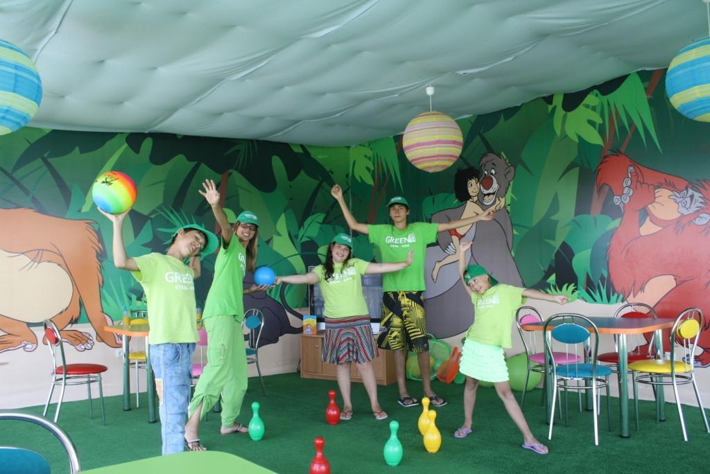 Green Hotel-Club Zatoka Eksteriør bilde