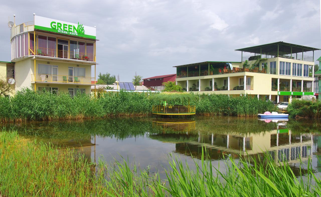 Green Hotel-Club Zatoka Eksteriør bilde